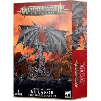 Warhammer Age of Sigmar - Be'Lakor The Dark Master